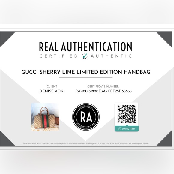 GUCCI Web Sherry Line Limited Edition Boston Bag Canvas w/Leather handles - Picture 3 of 16